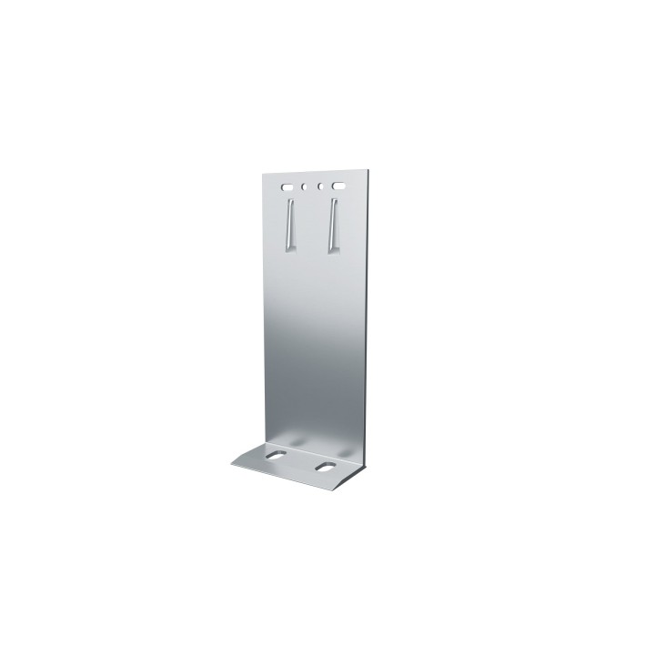 240x100x55x2.5 mm Festpunktkonsole