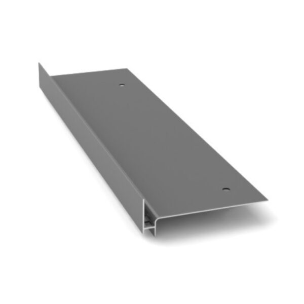 Das SW-Treppenprofil für Terrassen mit angehobenem, belüftetem Boden