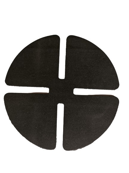 Schalldämmende Auflage für Stelzlager RENOPAD PRO